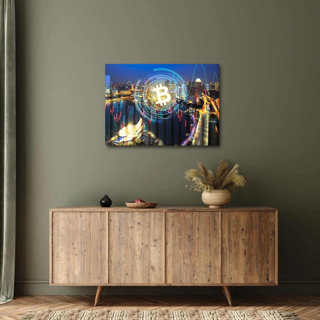 Obraz - Miasto Inwestycji (70x50 cm)