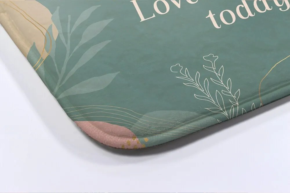 Dywanik łazienkowy antypoślizgowy Dywanik łazienkowy antypoślizgowy Dywanik Polne Kwiaty