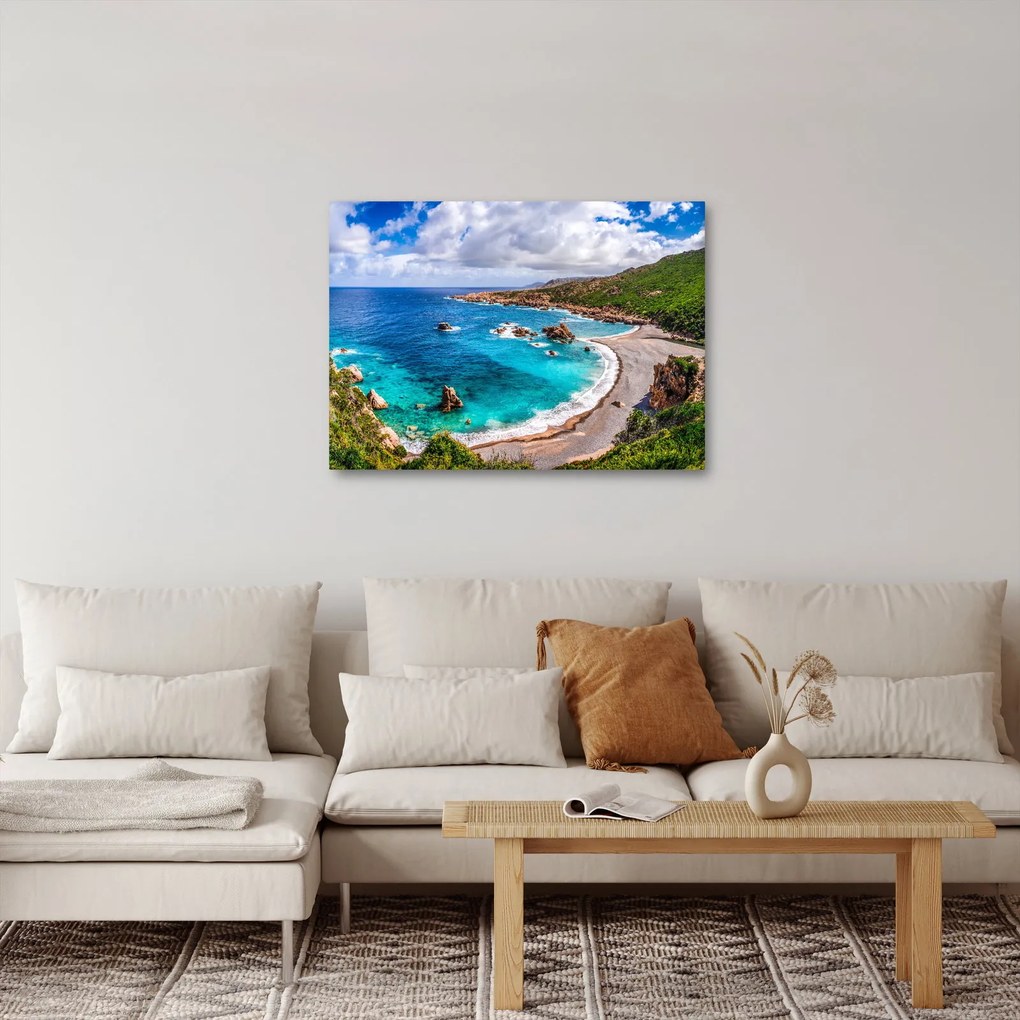 Obraz - Sardynia (70x50 cm)
