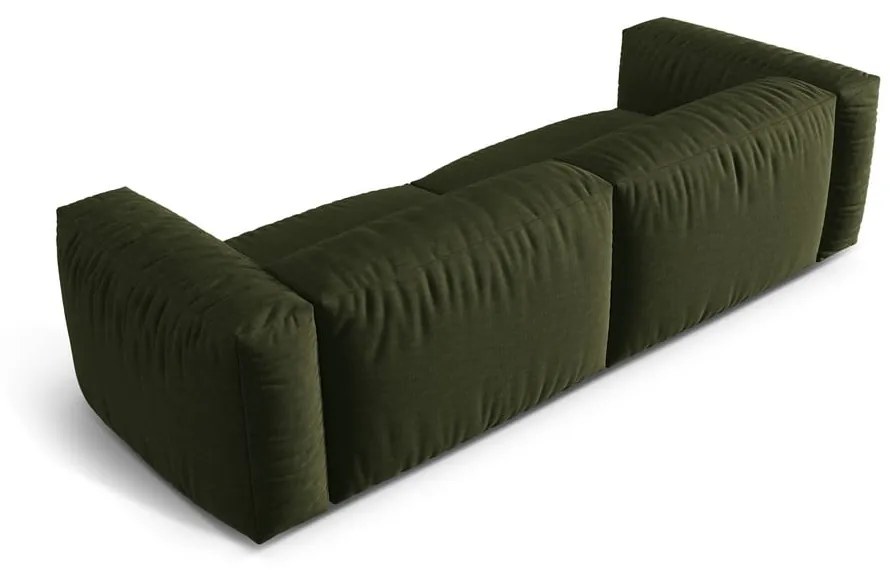 Zielona sofa modułowa 240 cm Martina – Micadoni Home