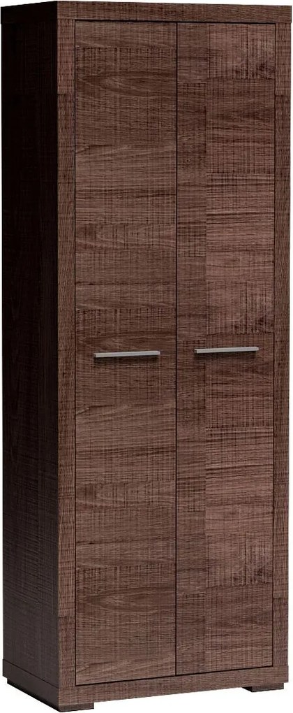 Szafa SALERNO - Brązowy / 70 cm