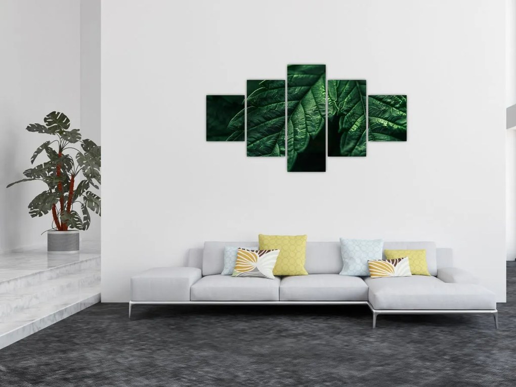Obraz - Szczegół arkusza (125x70 cm)