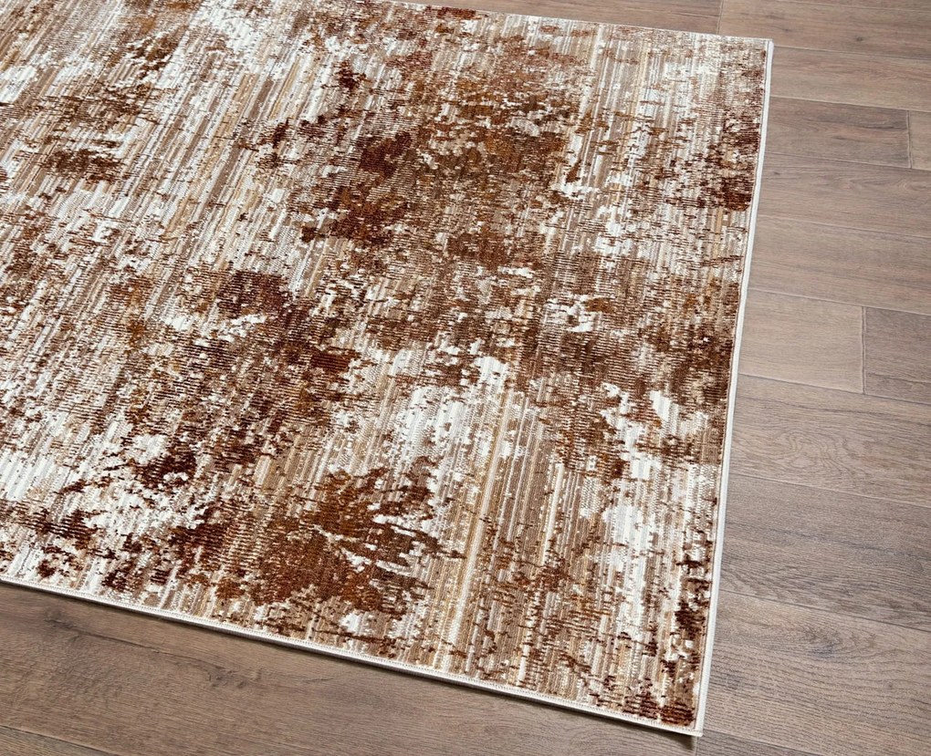 Dywan vintage Vivaldi mazany brązowy 140 cm x 190 cm