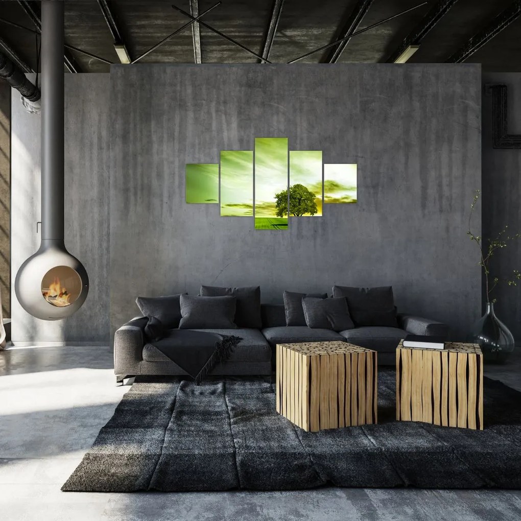 Obraz - Drzewo życia (125x70 cm)