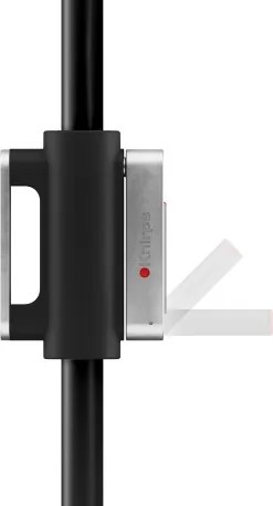 KNIRPS APOLL BLACK 240 x 240 cm - parasol do centrum ogrodniczego : Kolor parasola - Jasnoszary