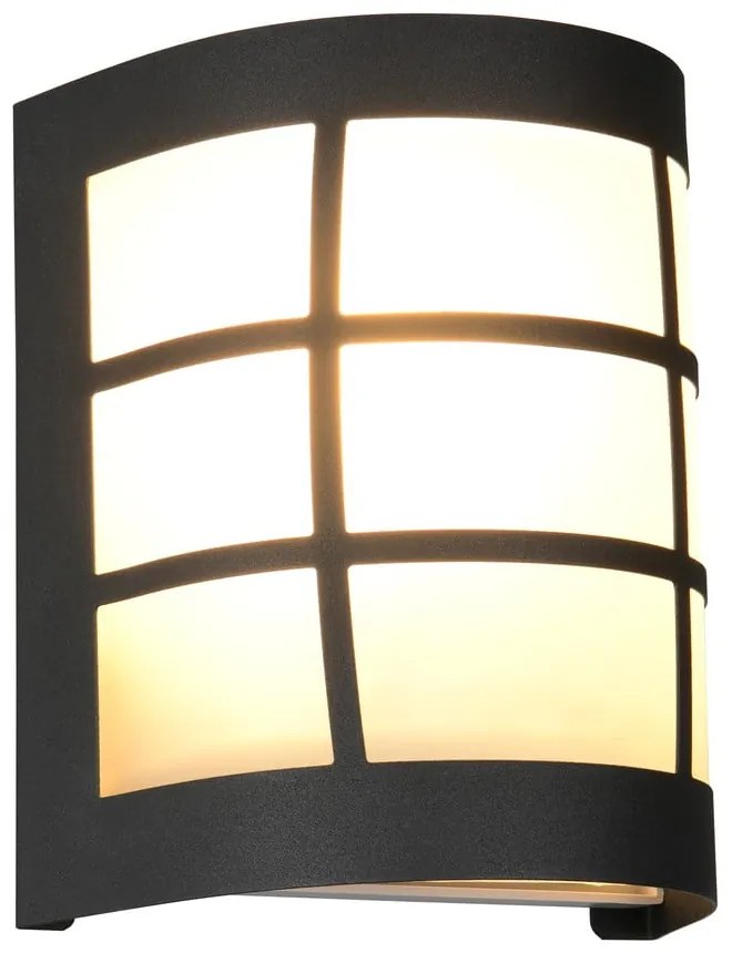 Zewnętrzna lampa ścienna (wysokość 16,5 cm) Sintra – Trio