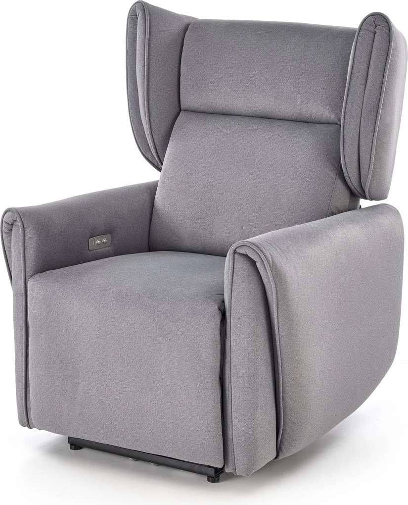 Elektrycznie rozkładany fotel Gelato Halmar