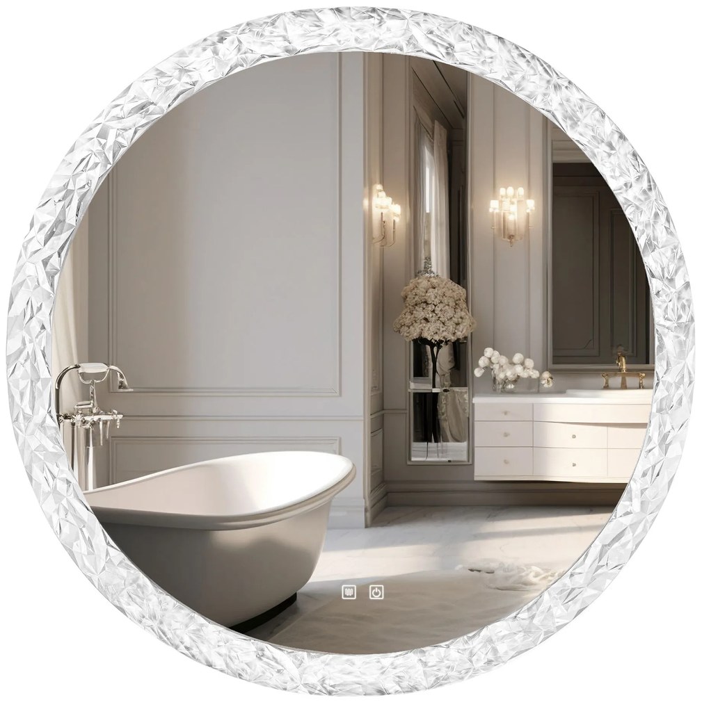 LUSTRO ŚCIENNE LED 80cm 108