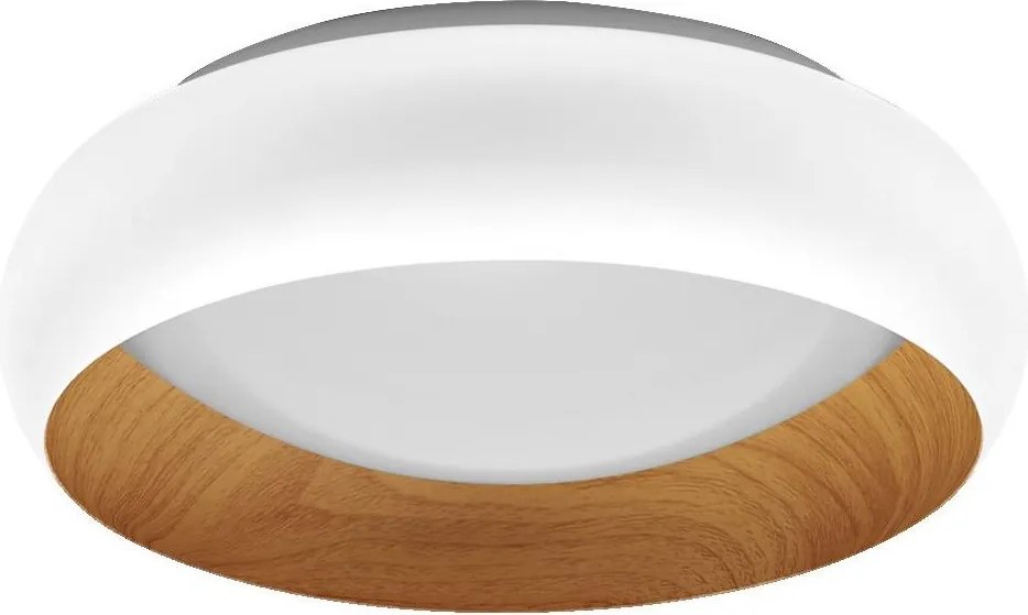 Osram - ORBIS LIVIA LED/16W/230V lampa sufitowa ściemnialna, średnica 30 cm, biały/brązowy