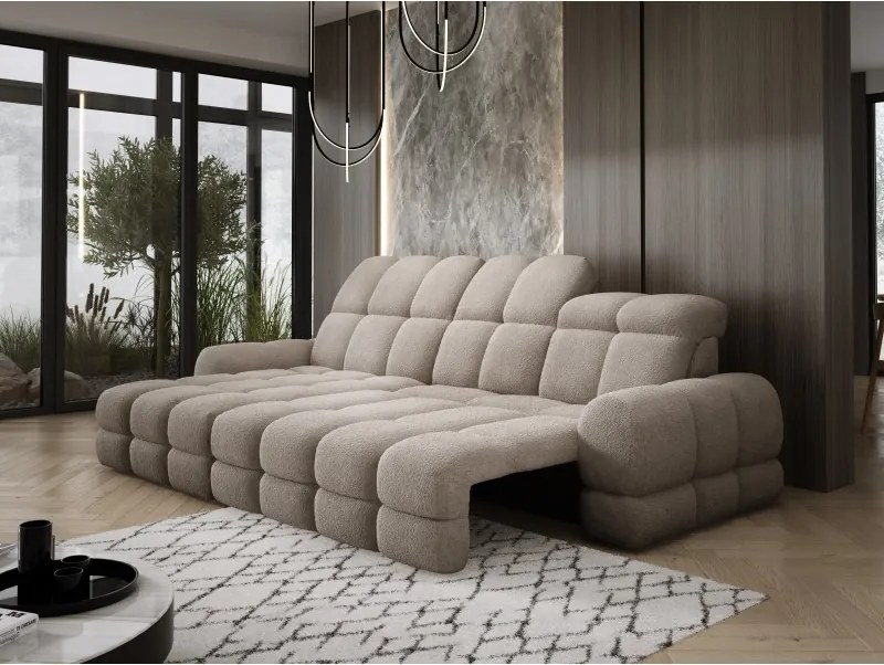 Narożnik TOLLO MINI z elektryczną regulacją siedziska WERSAL