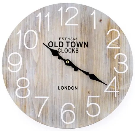Zegar ścienny Old Town, 34 cm
