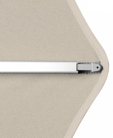 EXPERT 350P - parasol ogrodowy z drążkiem bocznym : Substancja Desen - T821