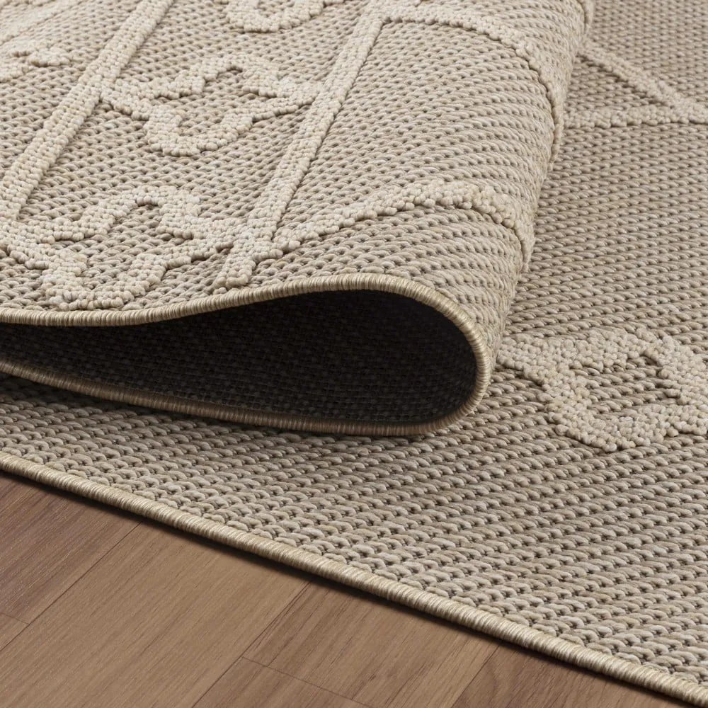 Beżowy dywan odpowiedni na zewnątrz 120x170 cm Patara – Ayyildiz Carpets