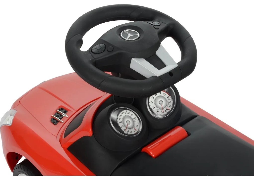 Buddy Toys BPC 5111 Samochód na pedały MercedesBenz SLS, czerwony