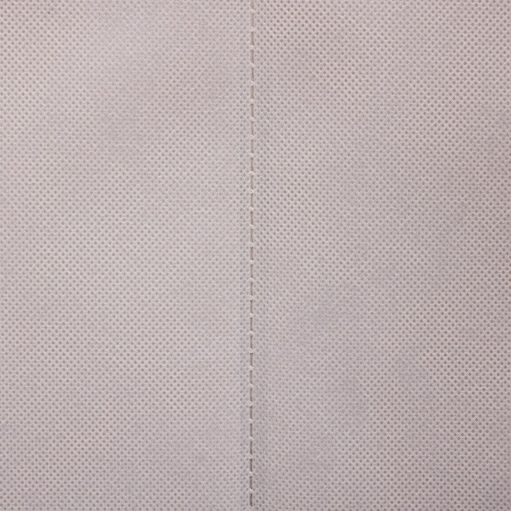 Regał bambusowy TIDY z dwoma materiałowymi koszami, 34,7 x 33 x 77,5 cm