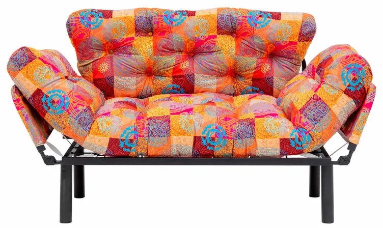 Sofa rozkładana Nitta Patchwork