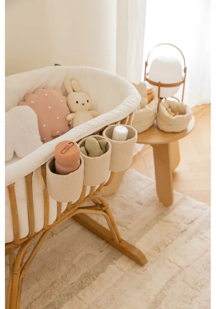 Organizery na łóżeczko zestaw 32 cm Bobby Vanilla – Lorena Canals