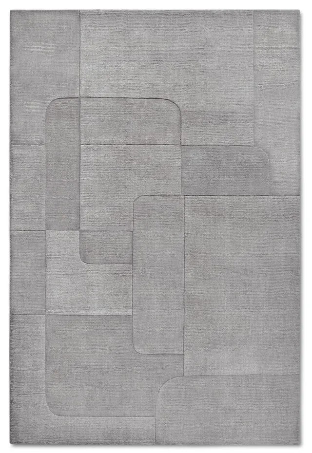 Szary wełniany dywan tkany ręcznie 190x280 cm Charlotte – Villeroy&amp;Boch