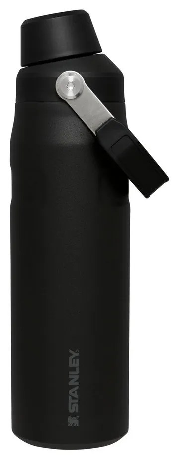 Czarna butelka termiczna 700 ml IceFlow – Stanley