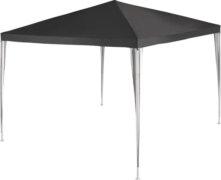 Namiot ogrodowy - antracyt, 3 x 3 m