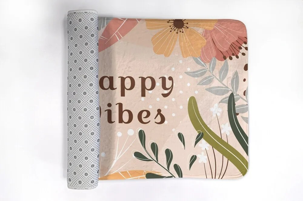 Dywanik łazienkowy Dywanik łazienkowy Wzór kwiatowy