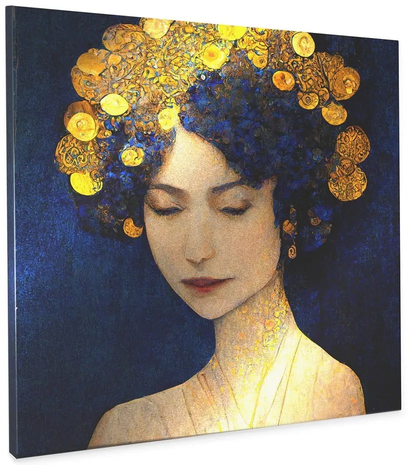 Obraz 60x60 cm Cobalt Women – Styler
