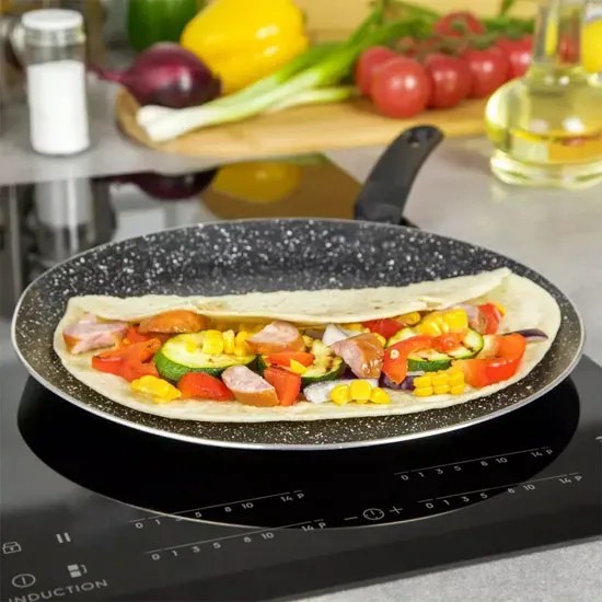 Do smażenia patelnia naleśników 22cm D6-H61