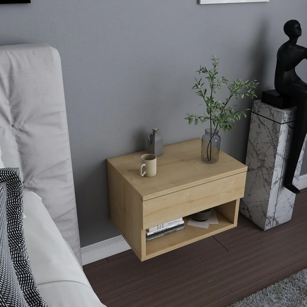 Stolik nocny Jamot Oak