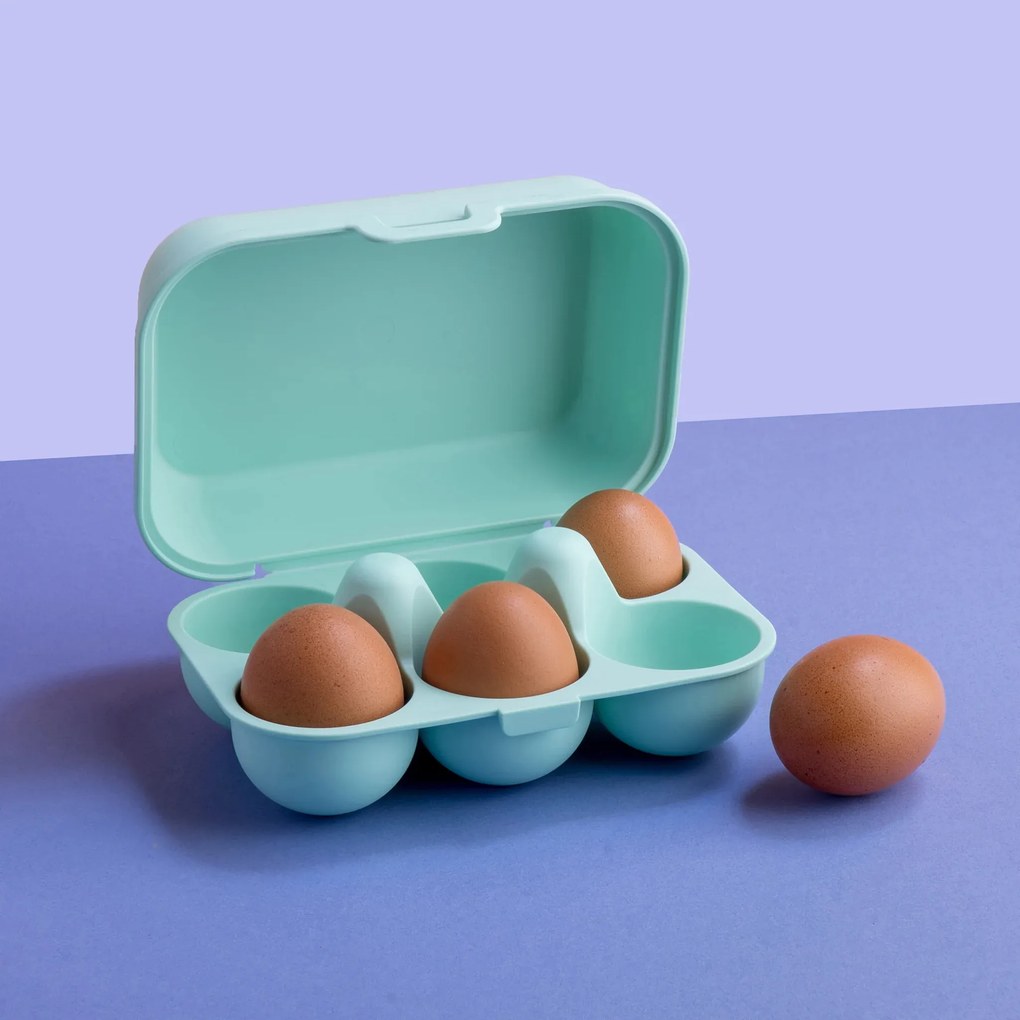 Pojemnik na jajka EGGS TO GO MINI, na 6 sztuk, KOZIOL