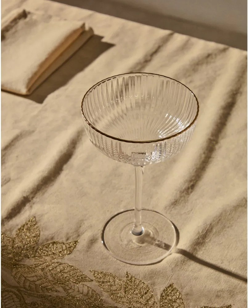 Kieliszek do szampana 280 ml Ayan – Kave Home