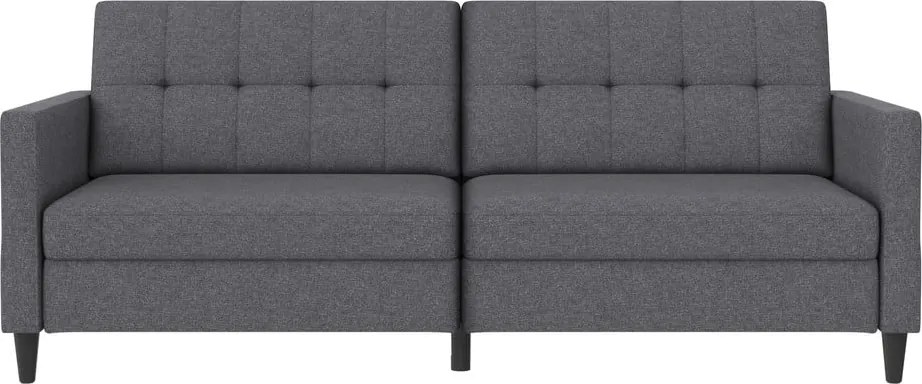 Szara rozkładana sofa 203 cm Hartford – Støraa