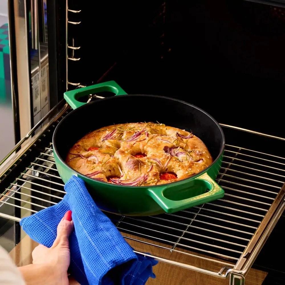 Patelnia z pokrywką żeliwna ø 26 cm tegame Mattia 3.0 – FABINI