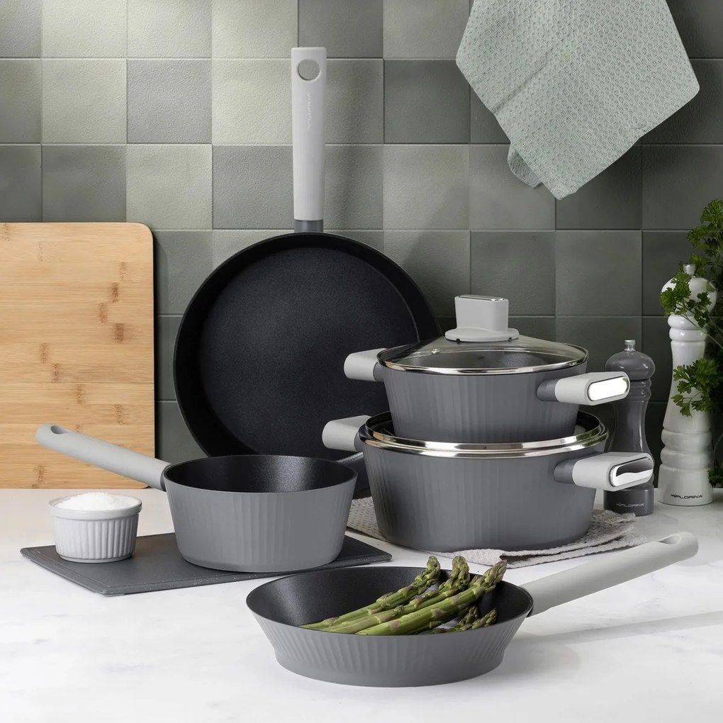 Florina Aluminiowy garnek Serrano 6,1 l, 28 cm, śred. 28 cm