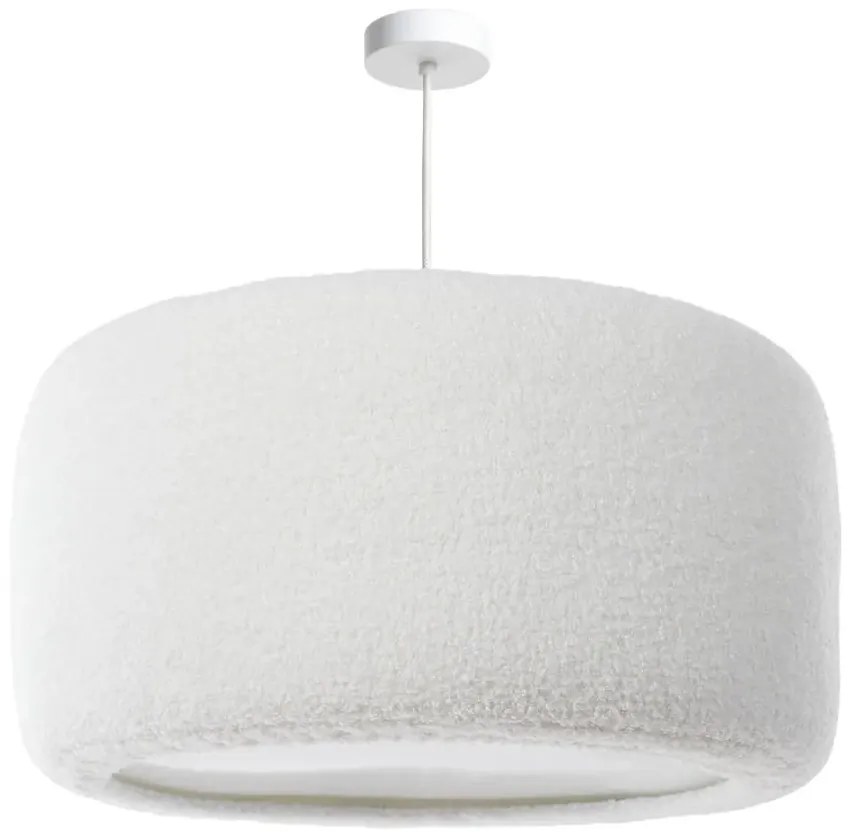 Miekka lampa wisząca brudny biały 50 cm - 5X M063 G4-K75