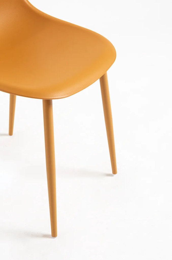 Zestaw 4 Krzese Mykle Totalne