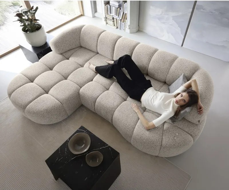 Narożnik VELPA S z elektryczną regulacją siedziska WERSAL