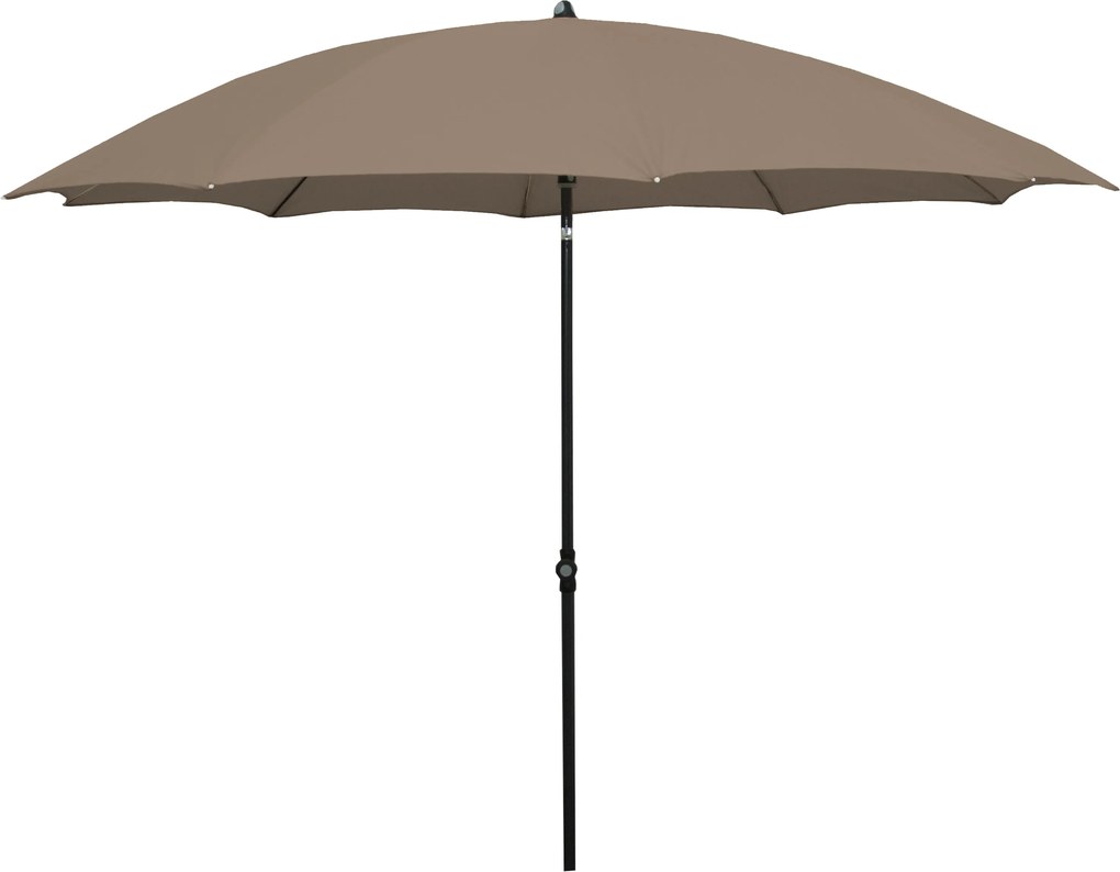 Doppler NASSAU parasol ogrodowy 250 cm brązowy