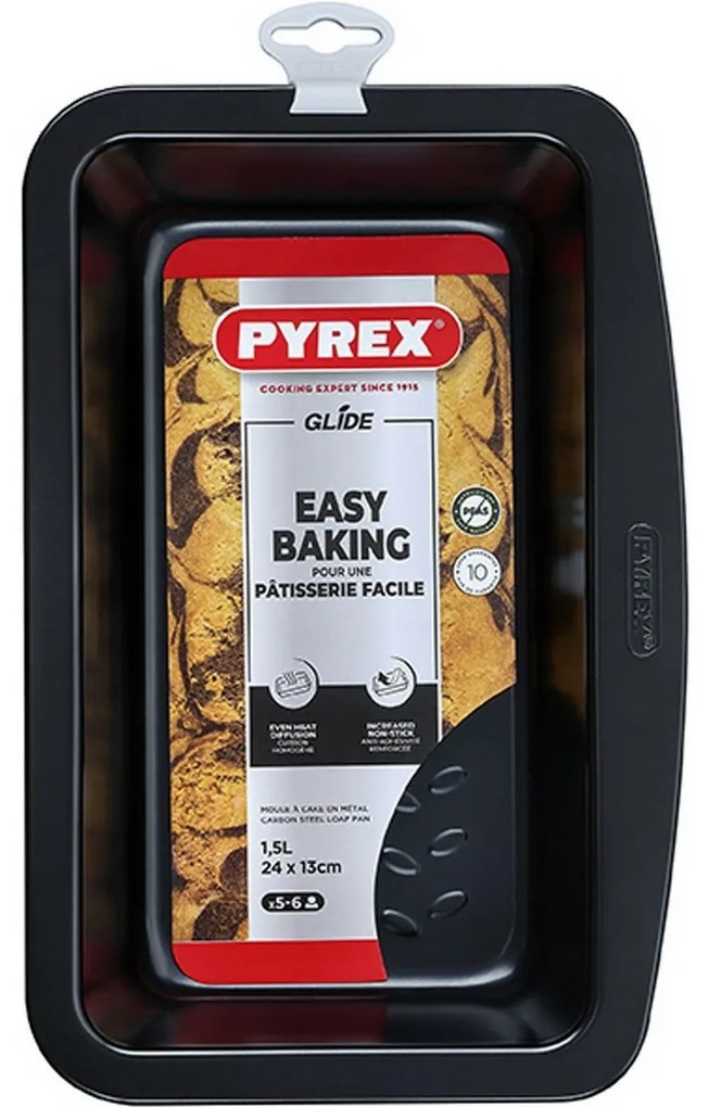 Pyrex Forma do pieczenia chleba biskupskiego Glide 24 x 13 cm