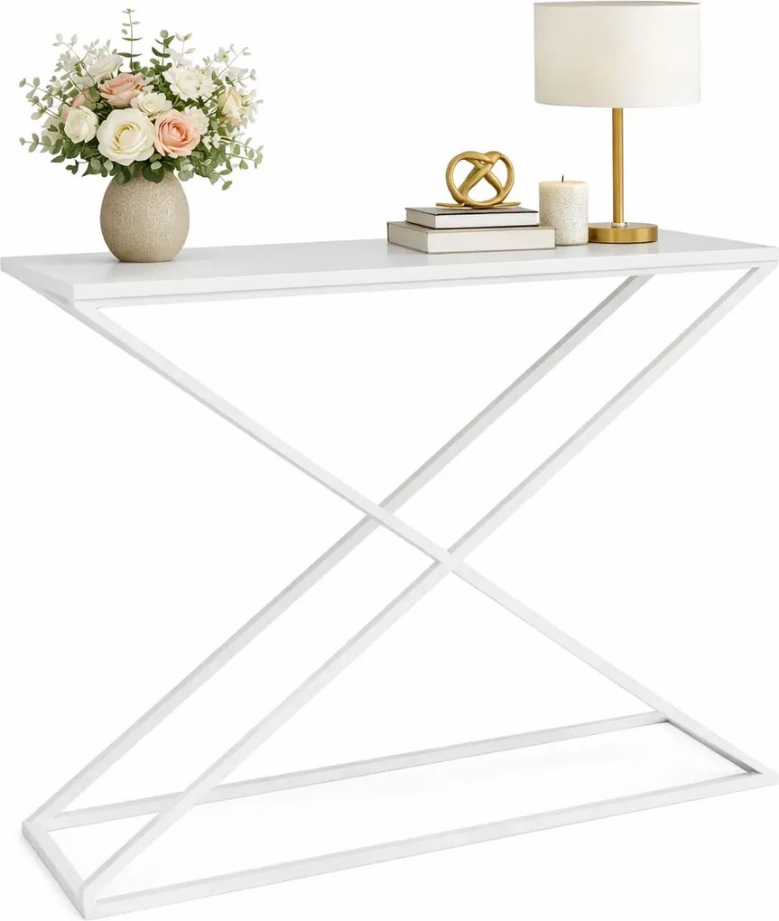 Biała konsola w połysku L9-A82