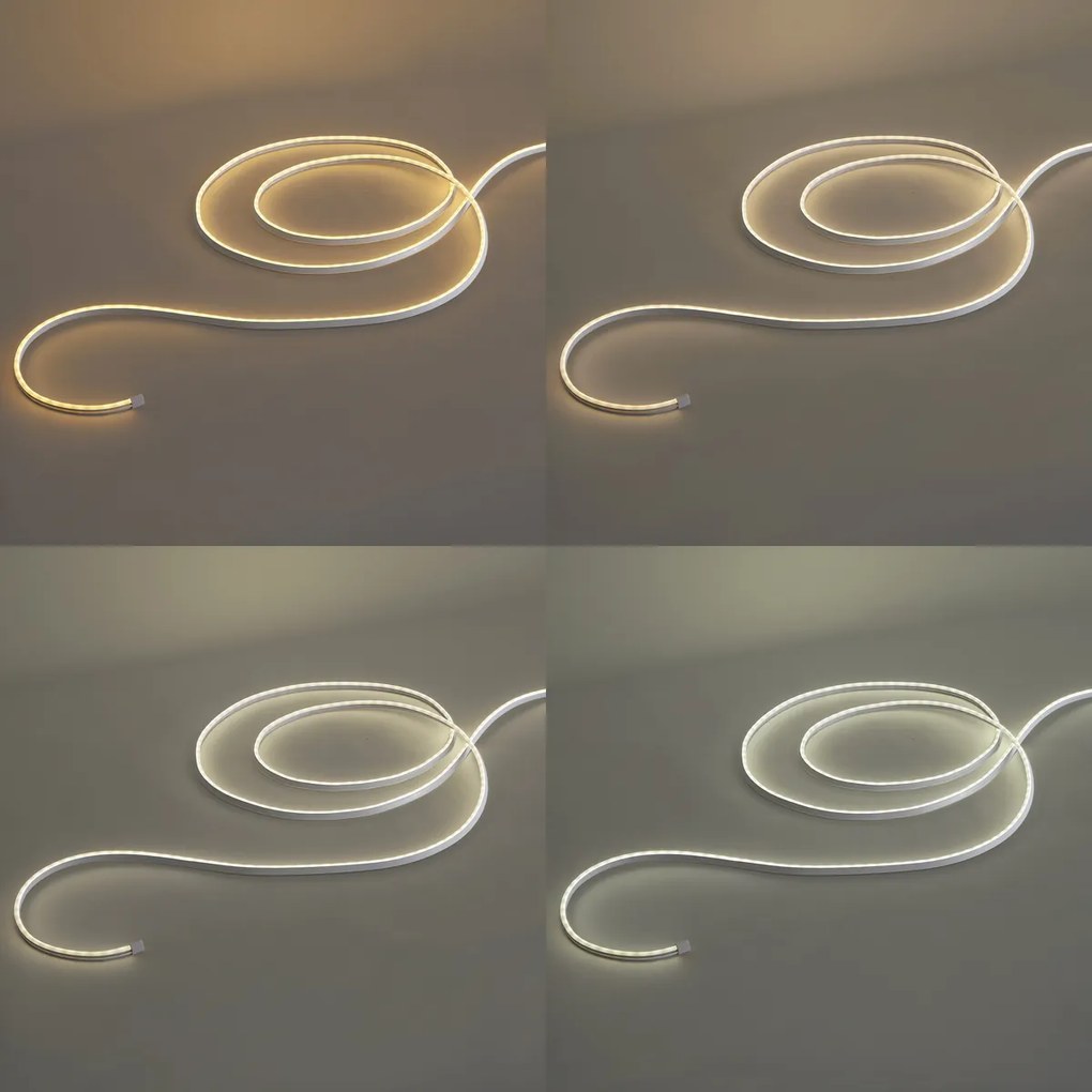 Inteligentna taśma LED 5 metrów CCT 30W 350 lm 2700 - 6500K IP44