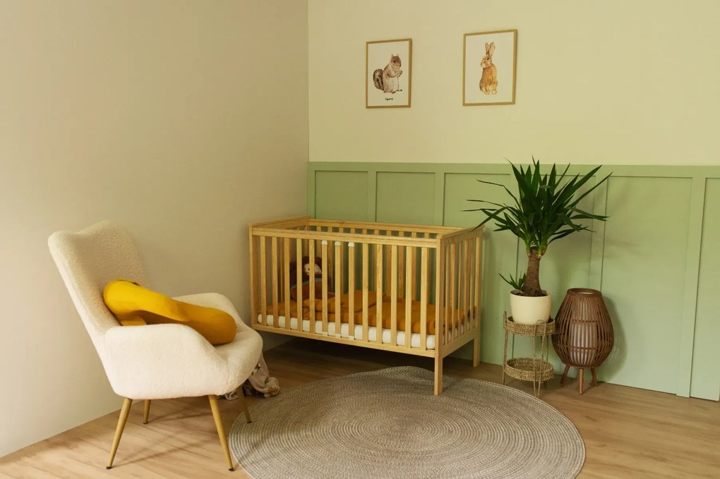 Łóżeczko dziecięce FILIP 120x60 sosna LITTLE SKY
