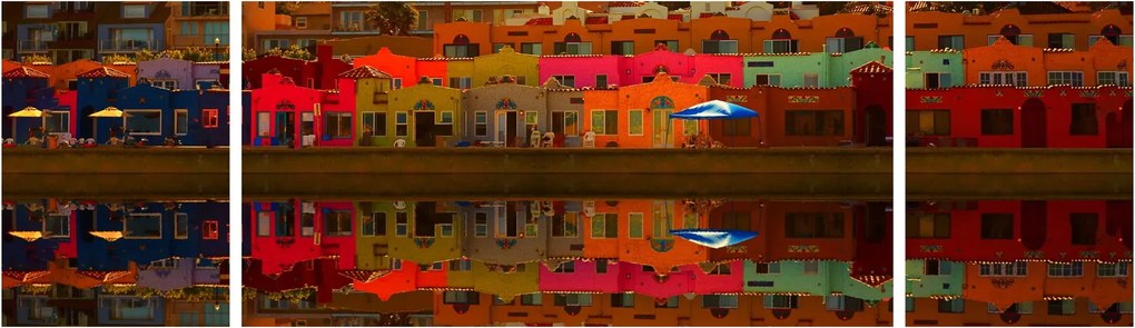 Obraz - Miejsce do letniego pływania (170x50 cm)
