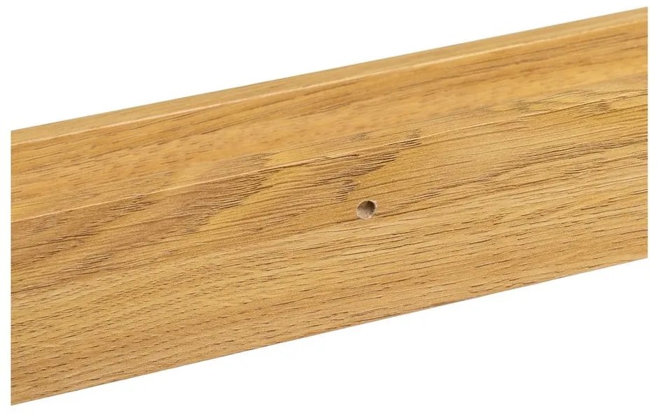 Półka na zdjęcia w dekorze dębu 80 cm – Casa Selección