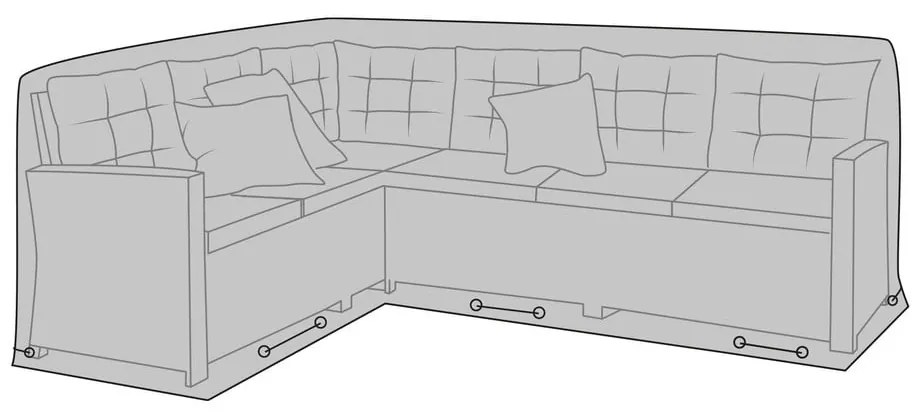 Pokrowiec na meble ogrodowe 252x100x65 cm – House Nordic