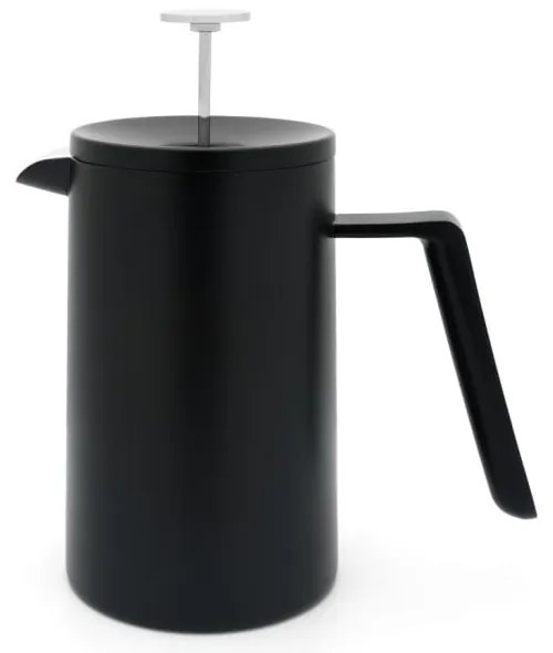 Czarny metalowy french press San Marco – Leopold Vienna