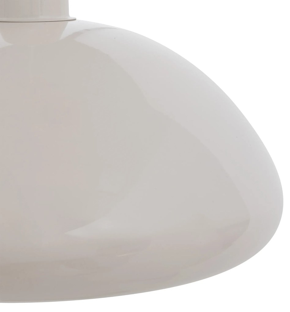 Lampa sufitowa z metalowym kloszem SAVIO, Ø 27 cm