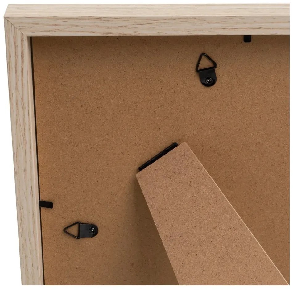 Ramka stojąca/ścienna w naturalnym kolorze 22,5x28 cm Sencillo – Casa Selección
