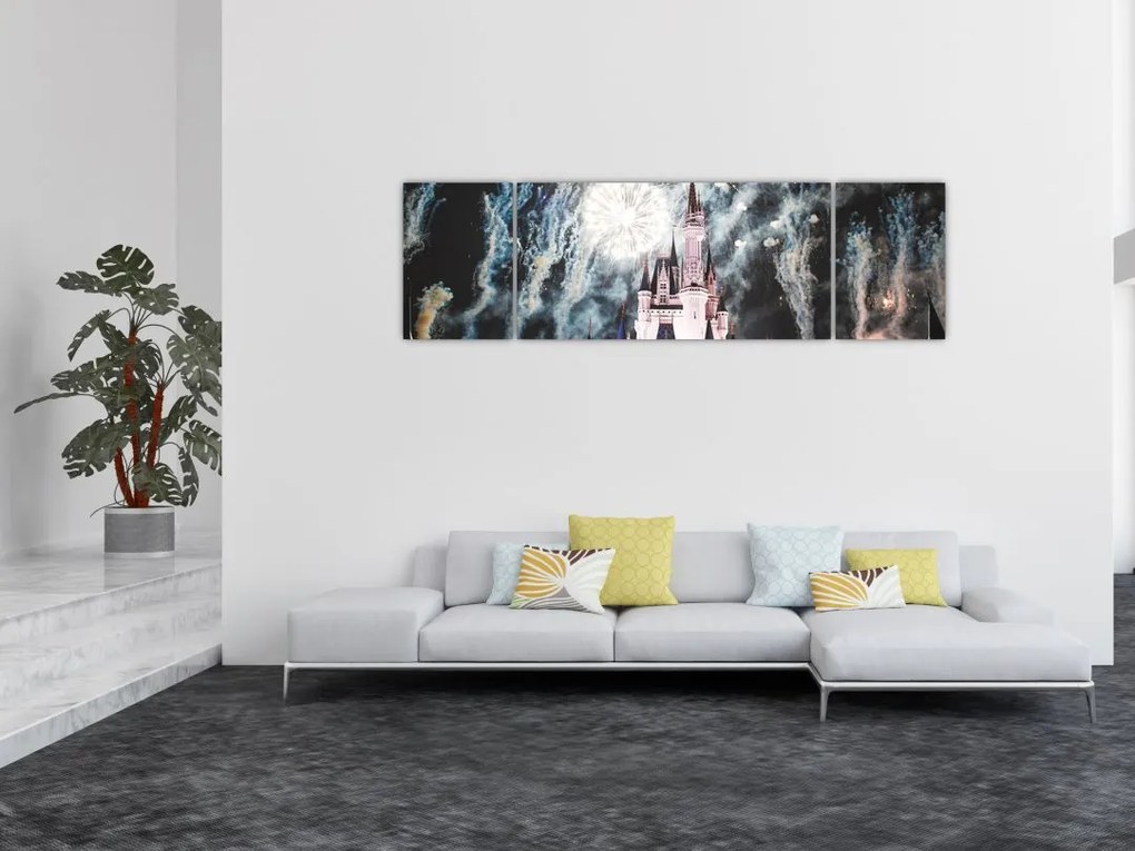 Obraz - Magiczne Królestwo (170x50 cm)