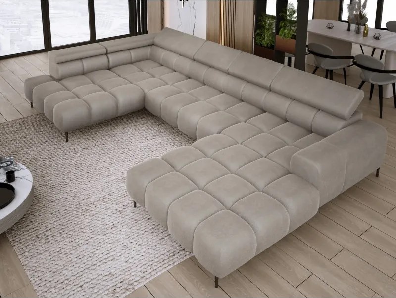 Narożnik PLAZA XL Lewostronny Tkanina APHRODITE 04 WERSAL