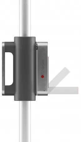 KNIRPS PHOENIX 315 cm - parasol ogrodowy : Kolor parasola - Jasnoszary